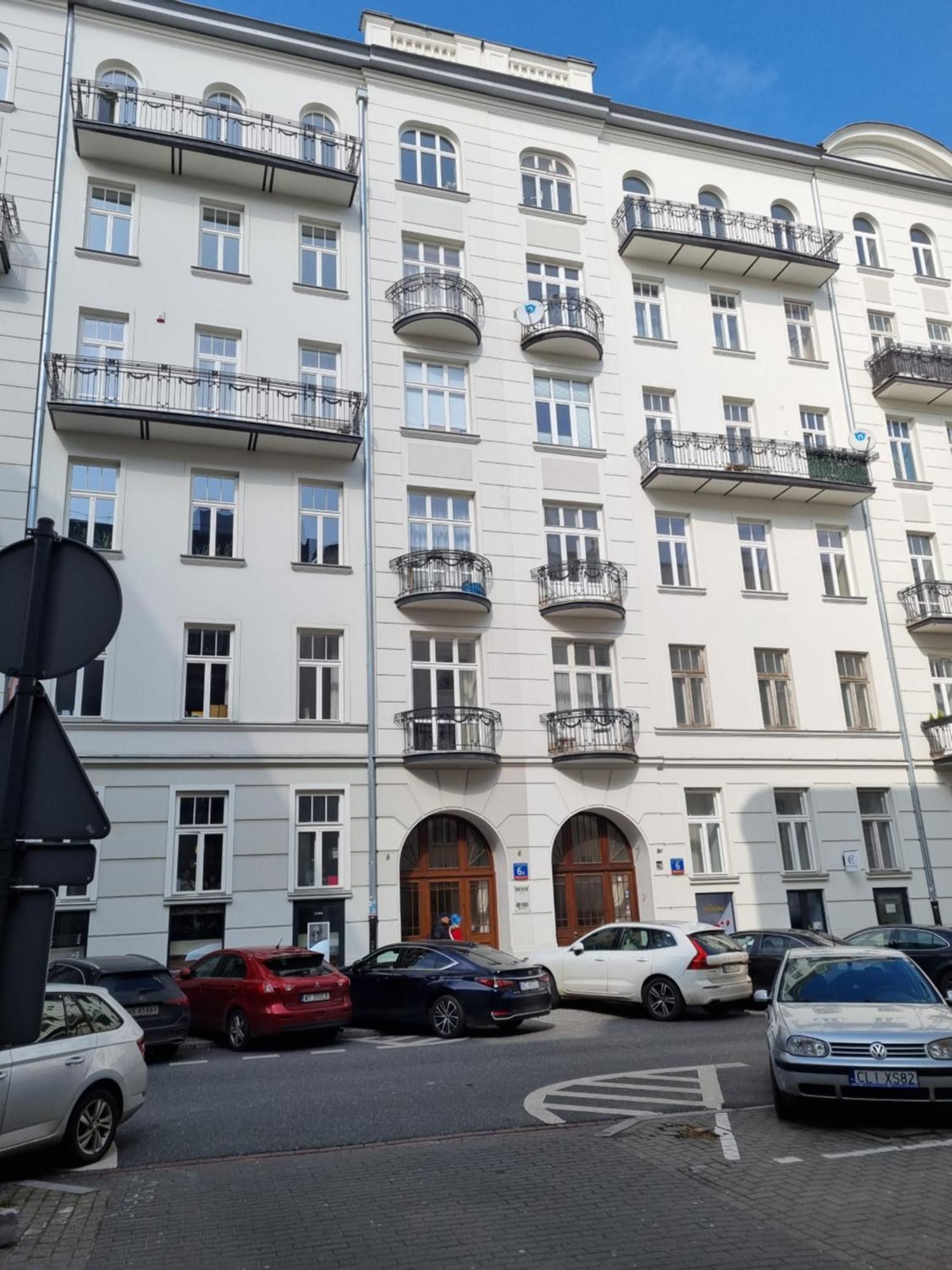 Nowogrodzka 6A 17 Apartment Warsaw Exterior photo