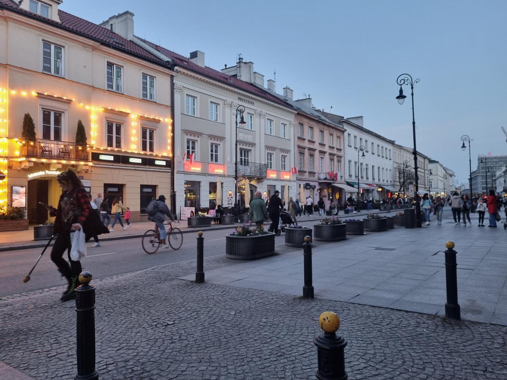 Nowogrodzka 6A 17 Apartment Warsaw Exterior photo