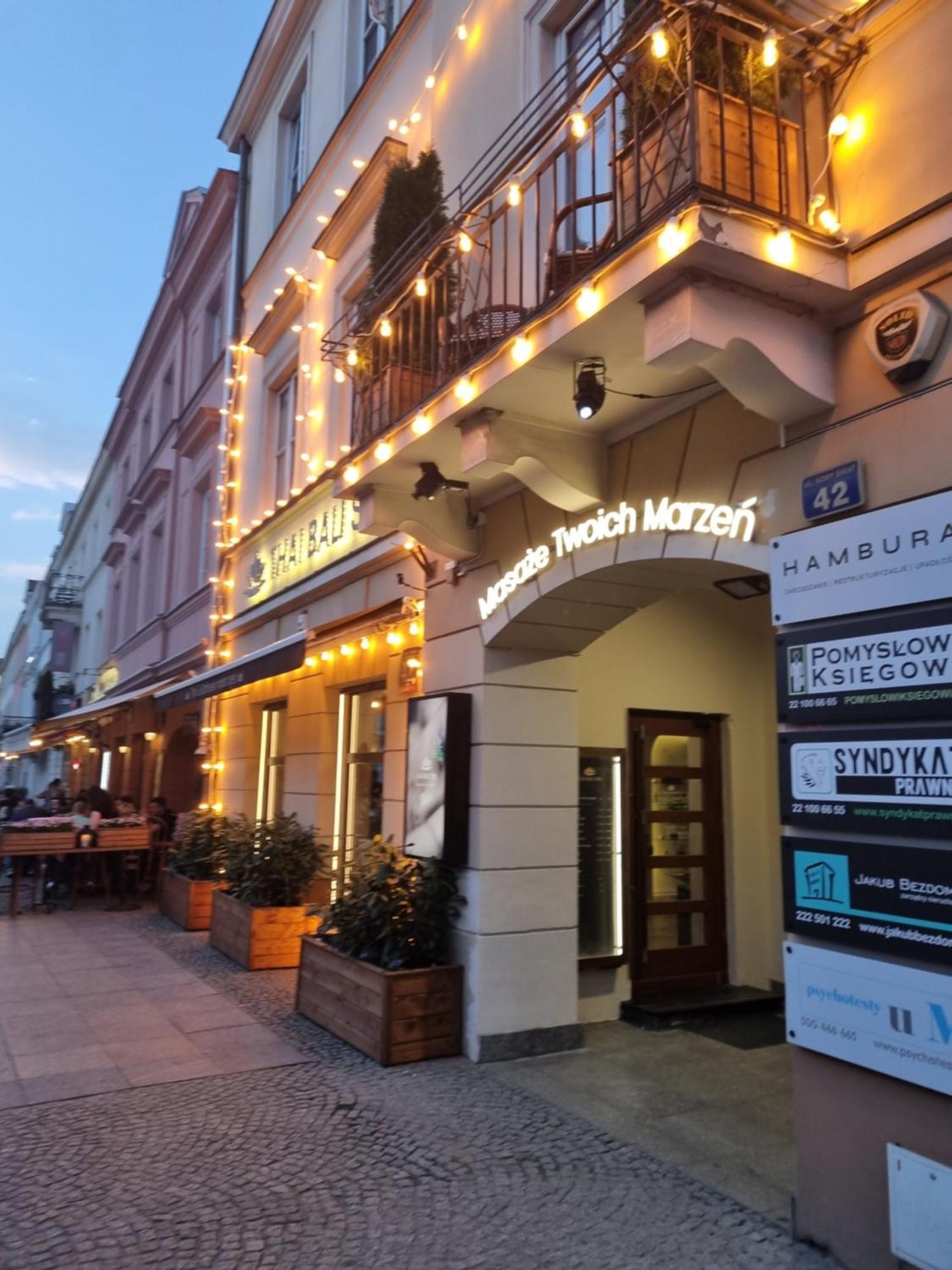 Nowogrodzka 6A 17 Apartment Warsaw Exterior photo
