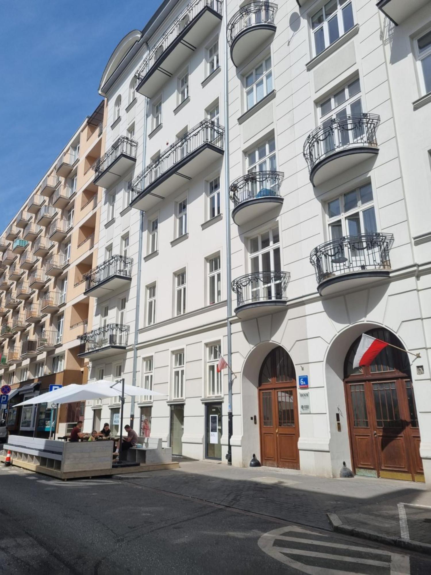 Nowogrodzka 6A 17 Apartment Warsaw Exterior photo